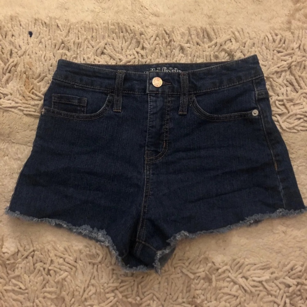 Wild Fable NWOT Denim High Waisted Shorts Size 2